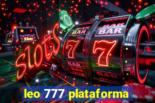 leo 777 plataforma